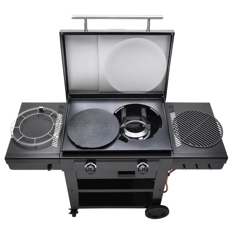 Char-Broil Versa-Tile 3-in-1 Gas Griddle BBQ - Image 7