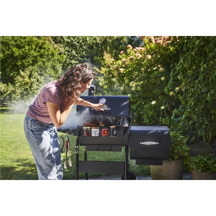 Char-Broil Charcoal M BBQ Grill - Black - Image 7