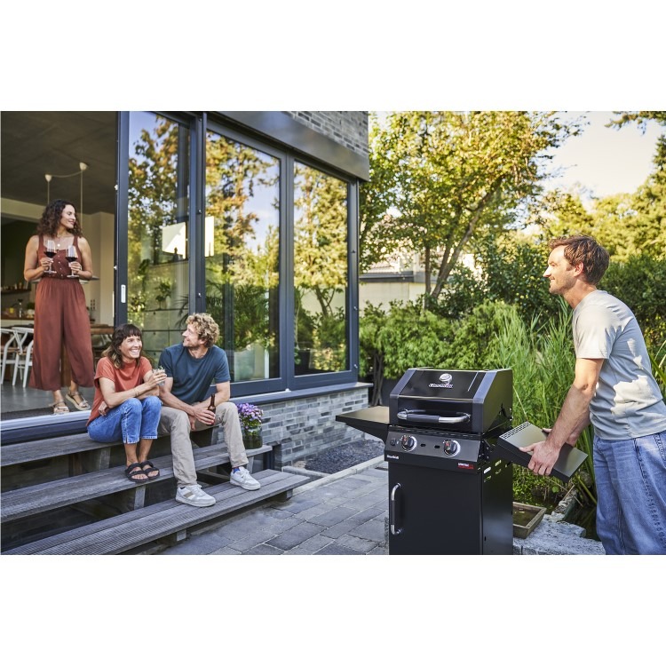 Char-Broil Advantage CORE B 2 Burner Gas BBQ - Black - Image 7