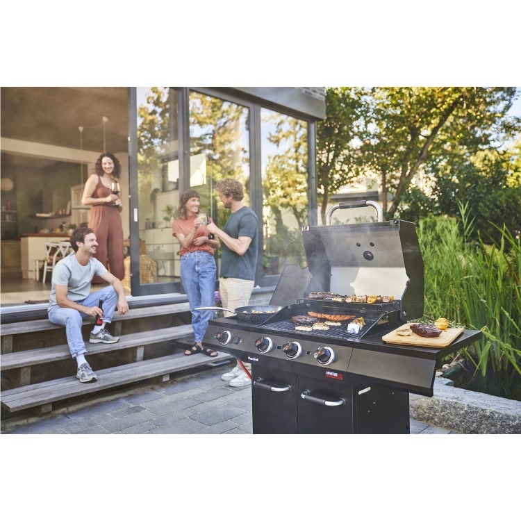 Char-Broil Advantage CORE B 3 Burner Gas BBQ - Black - Image 7