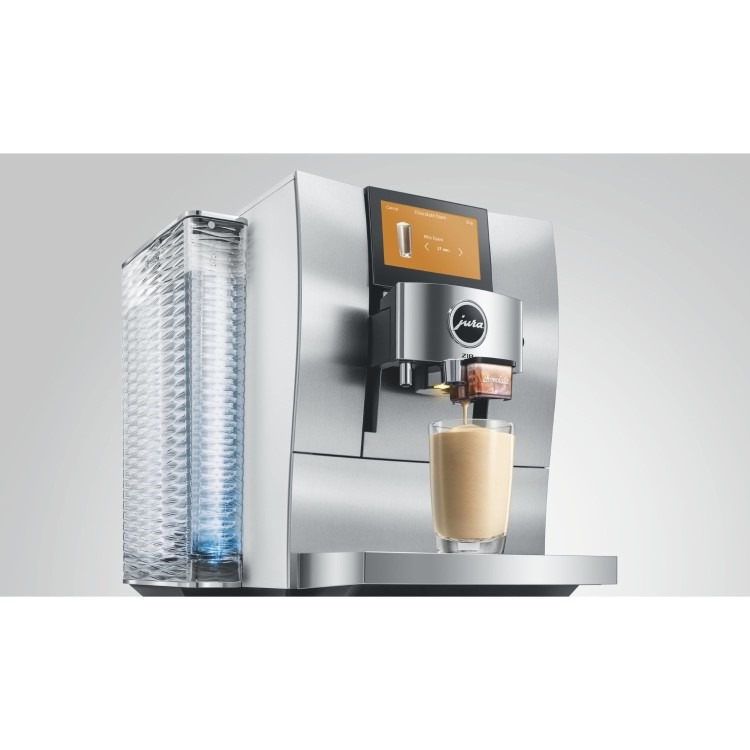 Jura Z10 Bean-to-Cup Coffee Machine 15613- White - Image 7