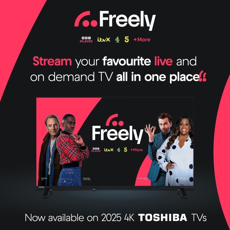 Toshiba 55UV1563DB 55 Smart 4K HDR LED TV – Dolby Vision & Freely Streaming - Image 8