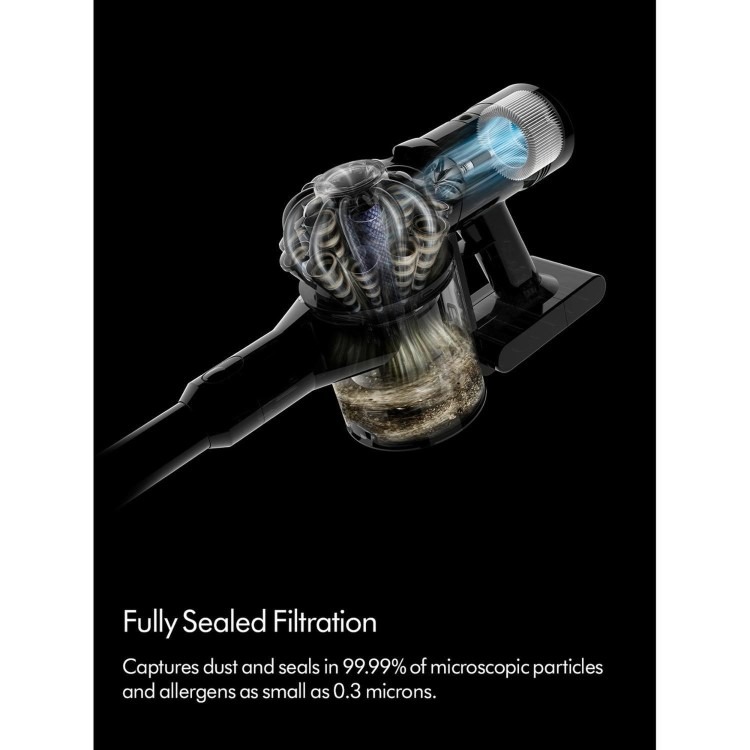 Dyson Car+Boat Handheld Vacuum Cleaner - Silver - Image 7