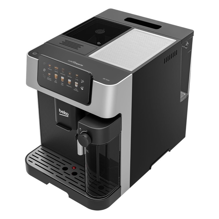 Beko CaffeExperto Bean-to-Cup Coffee Machine CEG7304X – Stainless Steel - Image 4