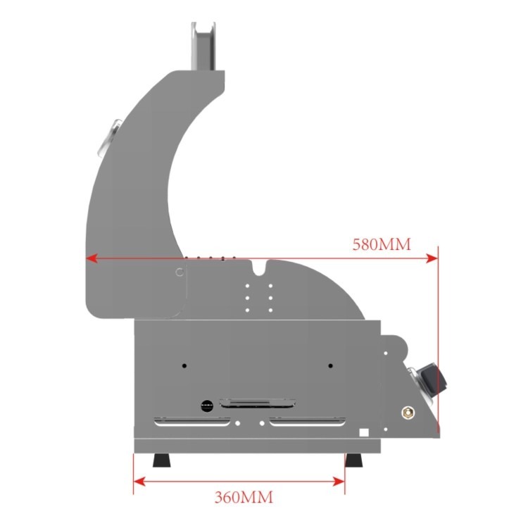 Boss Grill Texas Lone Star 4 Burner Built In Gas BBQ Grill - Stainless Steel - Image 8