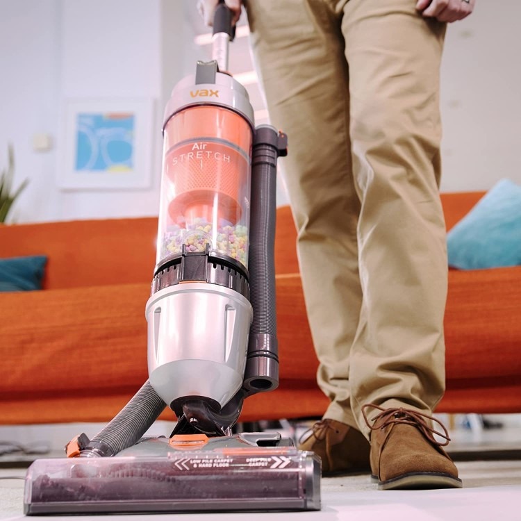 Vax U85-AS-BE Air Stretch Upright Vacuum Cleaner Lightweight Corded Bagless Vacuum for Carpets & Hard Floors - Image 5