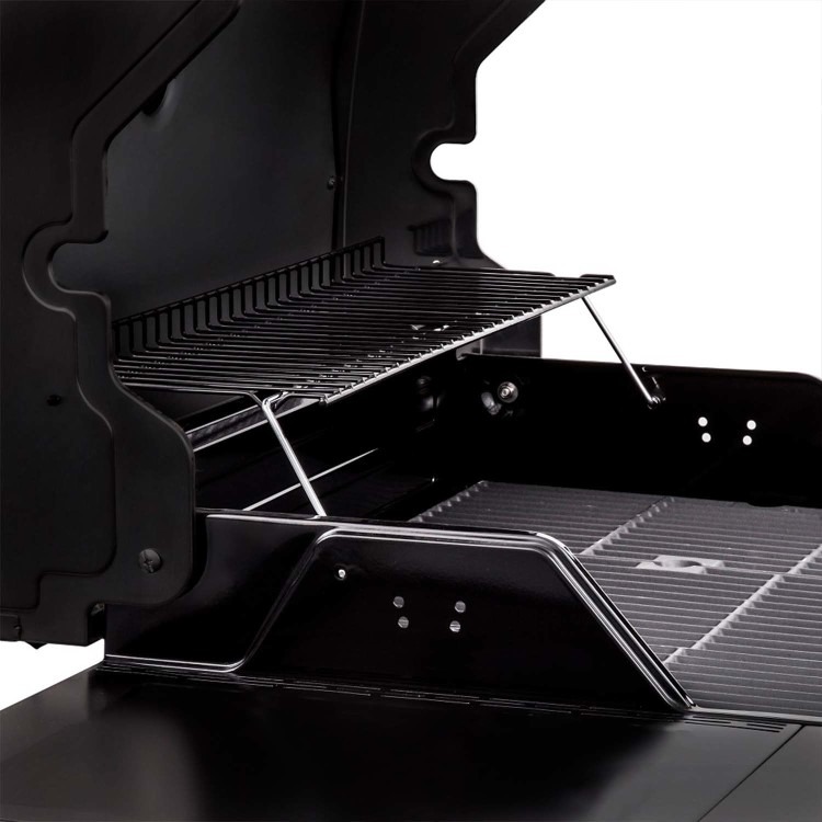 Char-Broil Convective 410B - 4 Burner Gas BBQ Grill - Black - Image 8