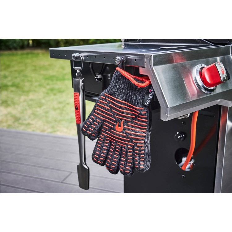 Char-Broil Advantage PRO S 2 - 2 Burner Gas BBQ Grill with Side Burner - Silver - Image 9