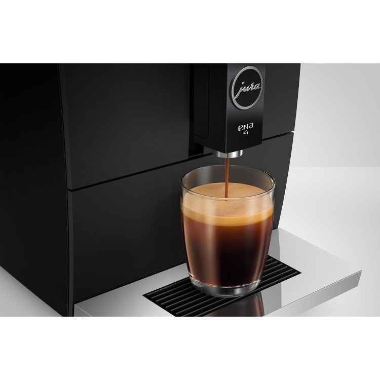 Jura ENA4 Bean-to-Cup Coffee Machine 15508- Black - Image 8