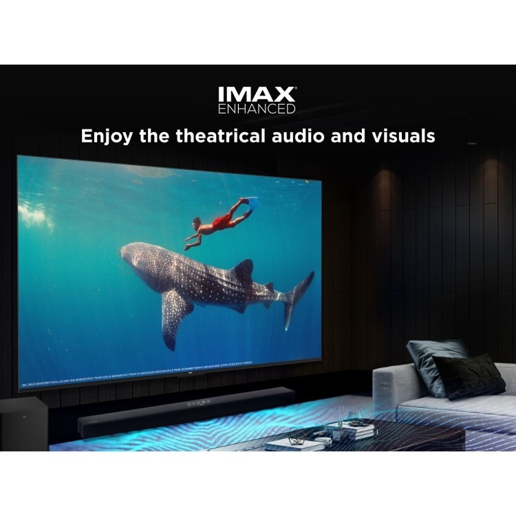 TCL 75C6KS-UK 75" 4K Ultra HD QD-Mini LED TV - Image 8