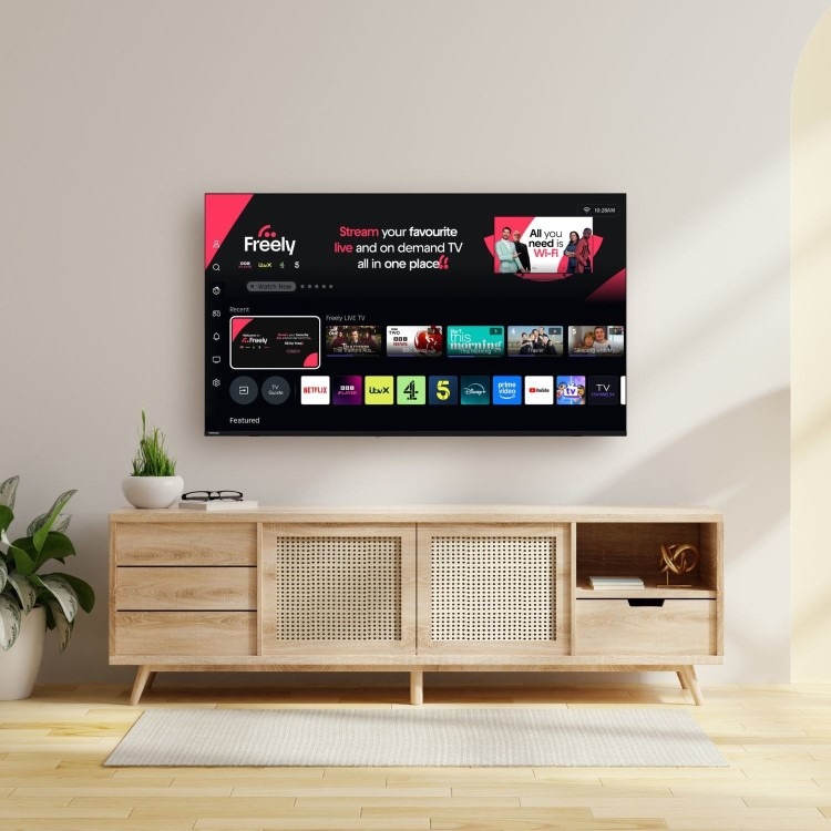 Toshiba 55UV1563DB 55 Smart 4K HDR LED TV – Dolby Vision & Freely Streaming - Image 9