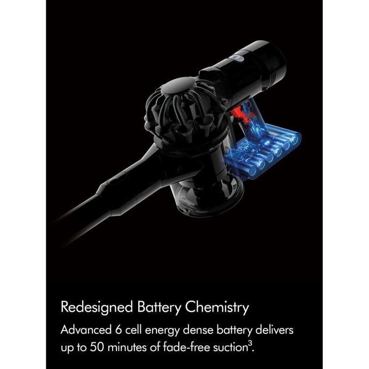 Dyson Car+Boat Handheld Vacuum Cleaner - Silver - Image 8