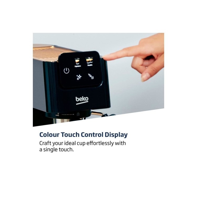 Beko CaffeExperto Espresso Coffee Machine CEP5302B – Black - Image 9