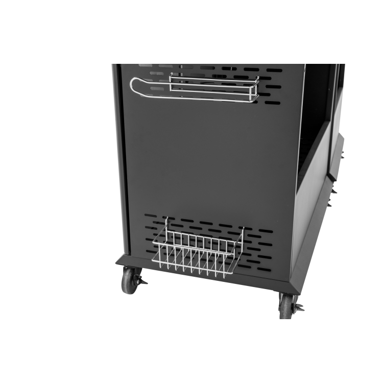 Boss Grill Alabama Modular Outdoor Kitchen - 6 Burner Gas BBQ with Sink - Black - Image 8