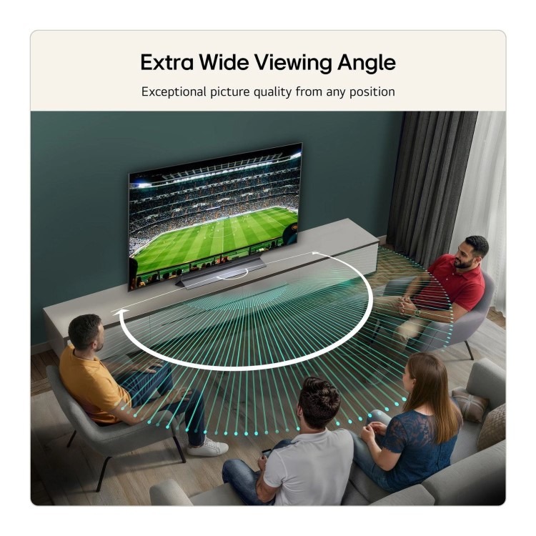 LG OLED55G66LS 55 Inch OLED evo AI G6 4K Smart TV – 165Hz Gaming Dolby Vision & Alpha 11 AI Processor - Image 9
