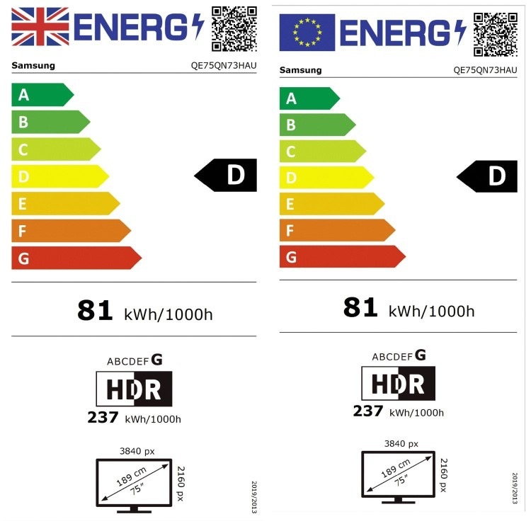 Samsung QE75QN73HAUXXU 75" Neo QLED 4K Ultra HD Smart TV with Tizen OS Mini LED HDR TV Dolby Atmos & AI Gaming Features - Image 8