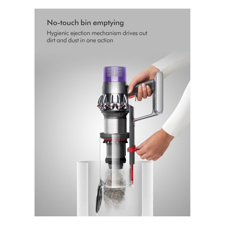 Dyson Cyclone V10 Submarine Cordless Vacuum Cleaner Nickel Copper – Wet & Dry Vacuum 150AW Suction 60 Min Runtime - Image 8