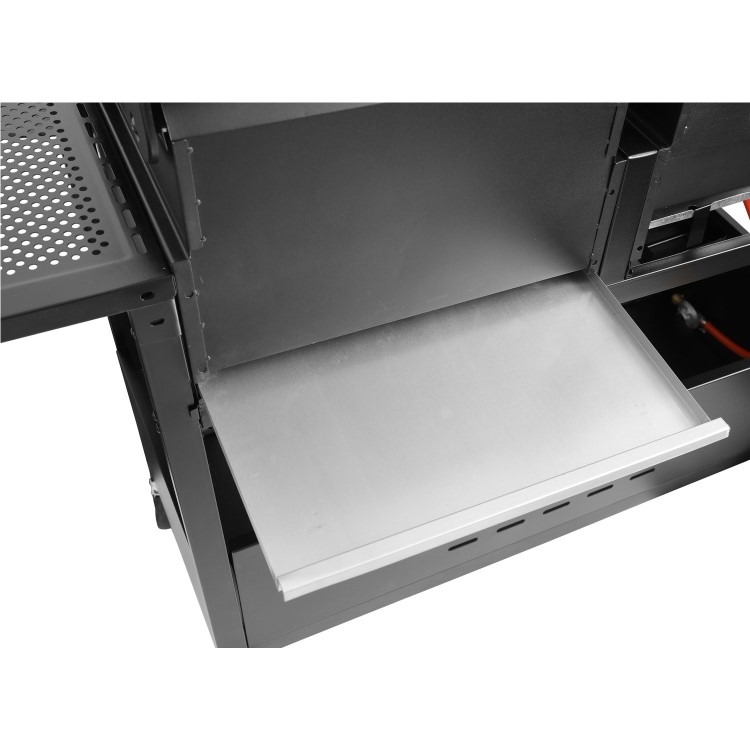 Boss Grill Premium Dual Fuel - 2 Burner Dual Fuel BBQ Grill with Side Burner - Stainless Steel - Image 9