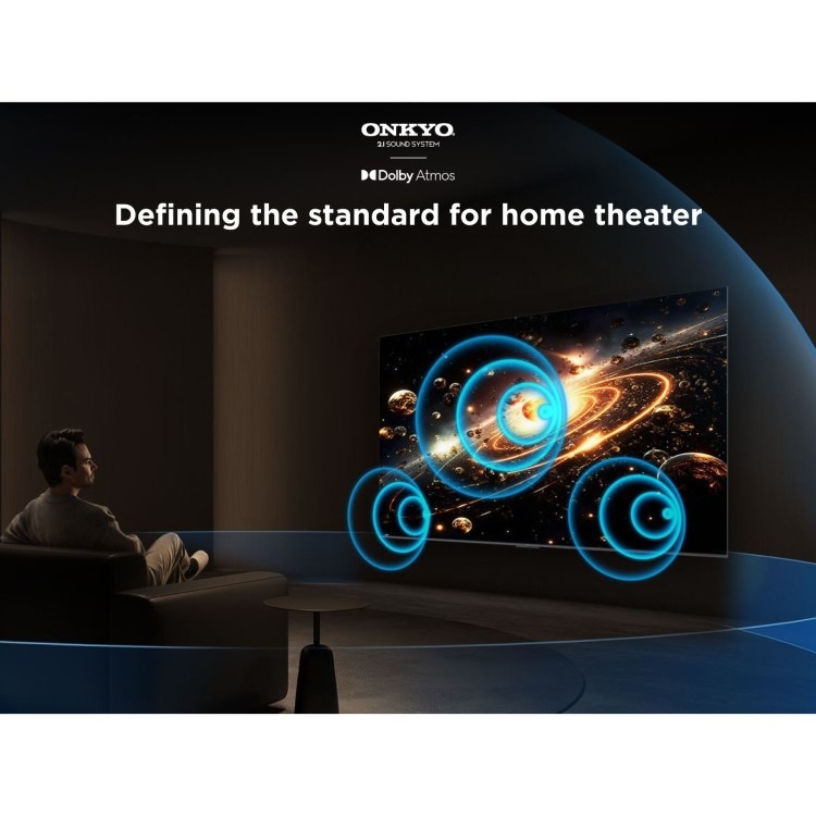 TCL 75C6KS-UK 75" 4K Ultra HD QD-Mini LED TV - Image 9