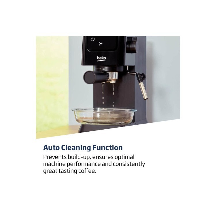 Beko CaffeExperto Espresso Coffee Machine CEP5302B – Black - Image 10