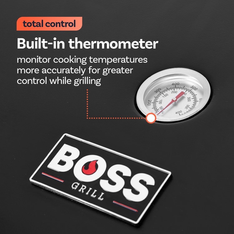 Boss Grill 2 Burner Gas Portable BBQ - Image 10