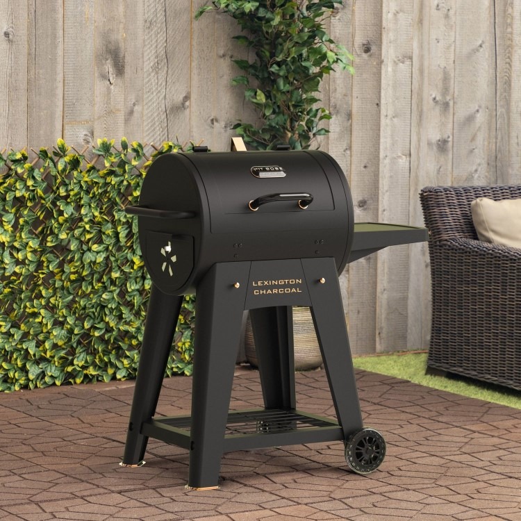 Pit Boss Onyx Lexington Charcoal BBQ - Image 10