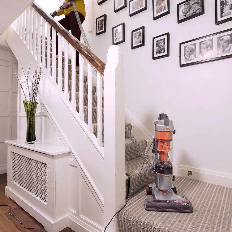Vax U85-AS-BE Air Stretch Upright Vacuum Cleaner Lightweight Corded Bagless Vacuum for Carpets & Hard Floors - Image 7