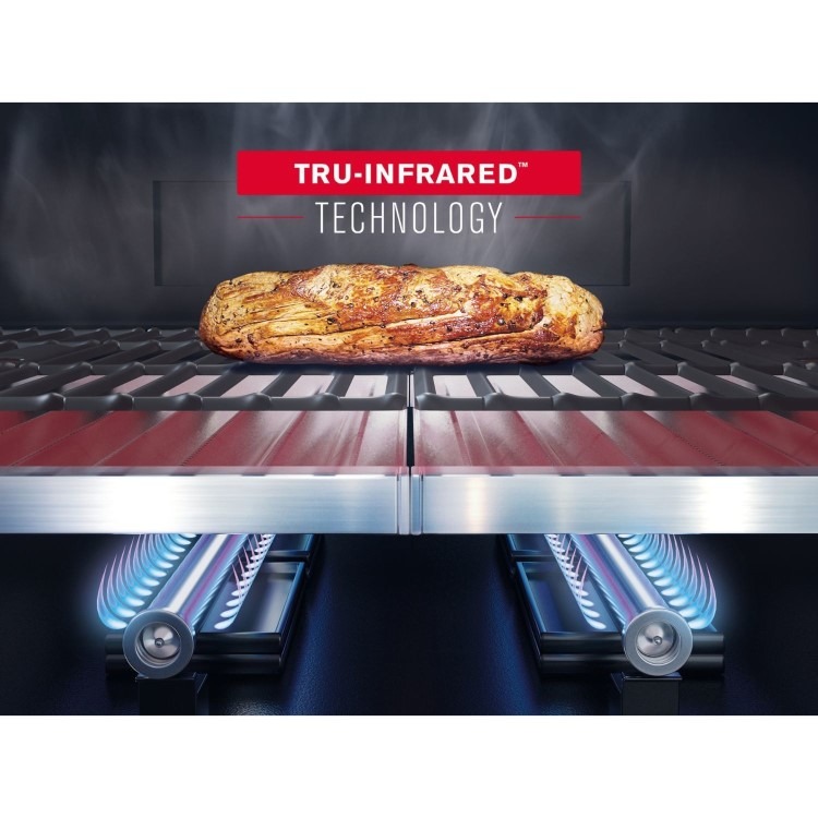 Char-Broil Essential 4G - 4 Burner Gas BBQ Grill - Black - Image 10