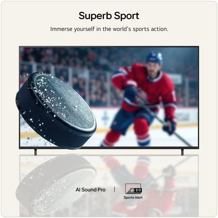 LG 85NU900B6LA 85" 4K UHD Nano AI Smart TV with HDR10 Pro webOS & AI Upscaling - Image 10