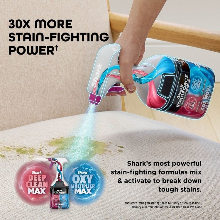 Shark HX100UKT Stainforce Cordless Handheld Vacuum Cleaner. Lightweight portable and powerful with pet hair tool - Image 10