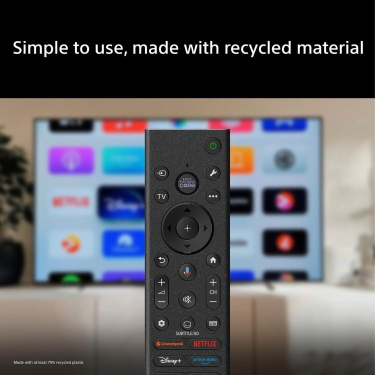 Sony K50S25M2PB 50" BRAVIA 4K Ultra HD Smart TV – Google TV Dolby Atmos HDR Voice Control - Image 11