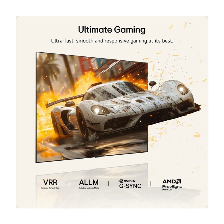 LG OLED55G66LS 55 Inch OLED evo AI G6 4K Smart TV – 165Hz Gaming Dolby Vision & Alpha 11 AI Processor - Image 11