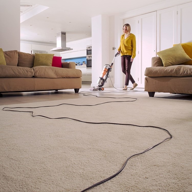 Vax U85-AS-BE Air Stretch Upright Vacuum Cleaner Lightweight Corded Bagless Vacuum for Carpets & Hard Floors - Image 8