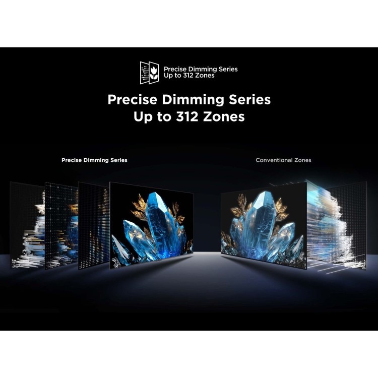 TCL 75C6KS-UK 75" 4K Ultra HD QD-Mini LED TV - Image 11