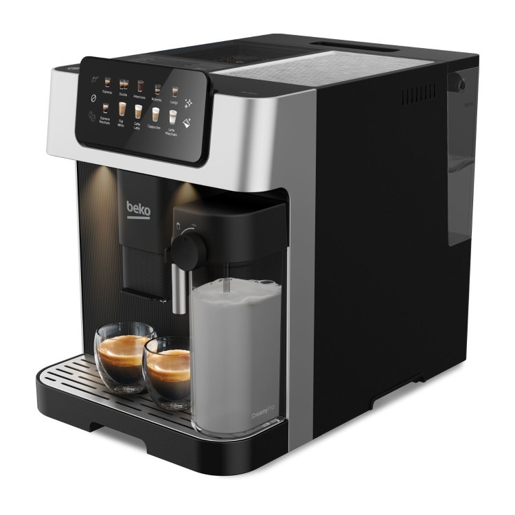 Beko CaffeExperto Bean-to-Cup Coffee Machine CEG7304X – Stainless Steel - Image 8