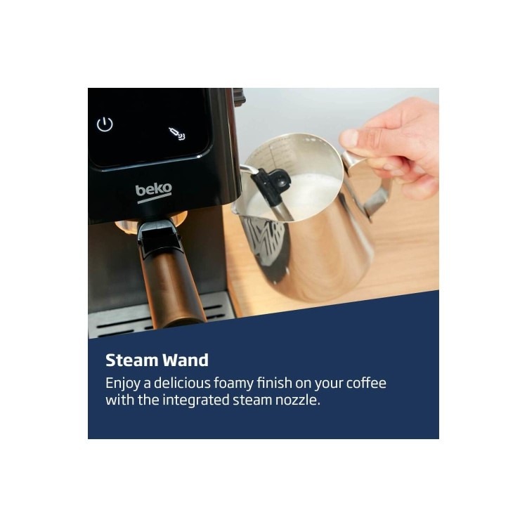 Beko CaffeExperto Espresso Coffee Machine CEP5302B – Black - Image 12