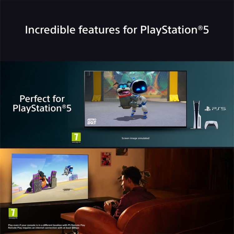 Sony BRAVIA XR K55XR8M25BP 55" 4K Ultra HD Smart OLED TV HDR Dolby Vision & Google TV - Image 11