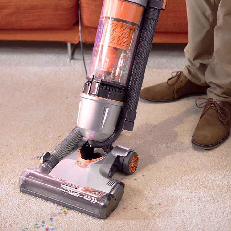 Vax U85-AS-BE Air Stretch Upright Vacuum Cleaner Lightweight Corded Bagless Vacuum for Carpets & Hard Floors - Image 9