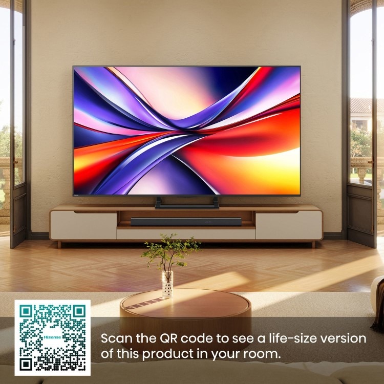Hisense A7QTUK 55 inch Smart 4K Ultra HD QLED TV - Image 13