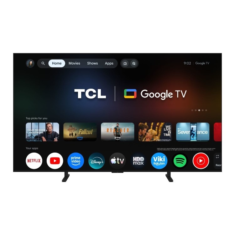 TCL 85A400M-UK 85" QD-Mini LED Google TV – Ultra Large 85 Inch 4K Smart TV with Dolby Vision HDR & Cinematic Home Entertainment - Image 12