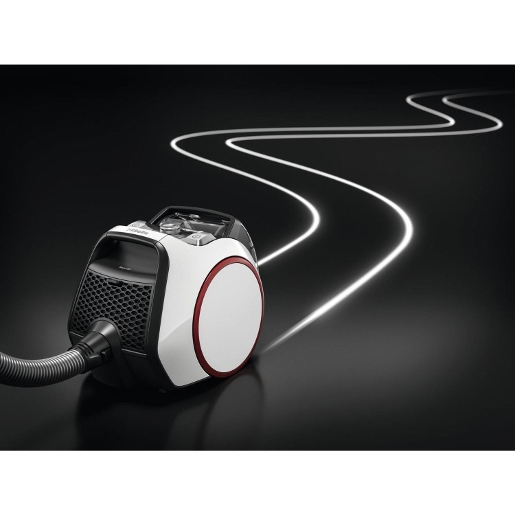 Miele Boost CX1 PowerLine Bagless Cylinder Vacuum Cleaner - Lotus White - Image 10