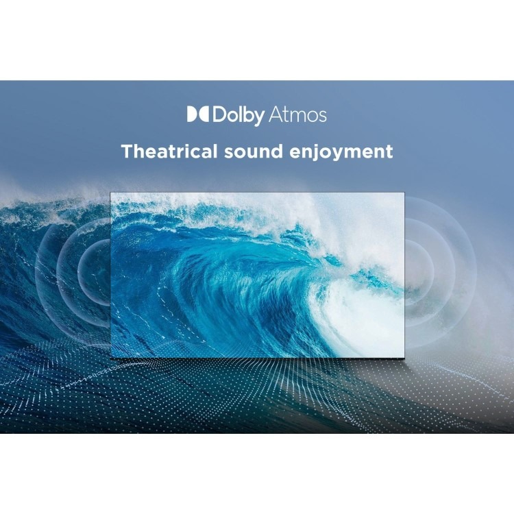 TCL 85P7K-UK 85" 4K QLED Smart Google TV – Dolby Vision Dolby Atmos Game Accelerator - Image 13