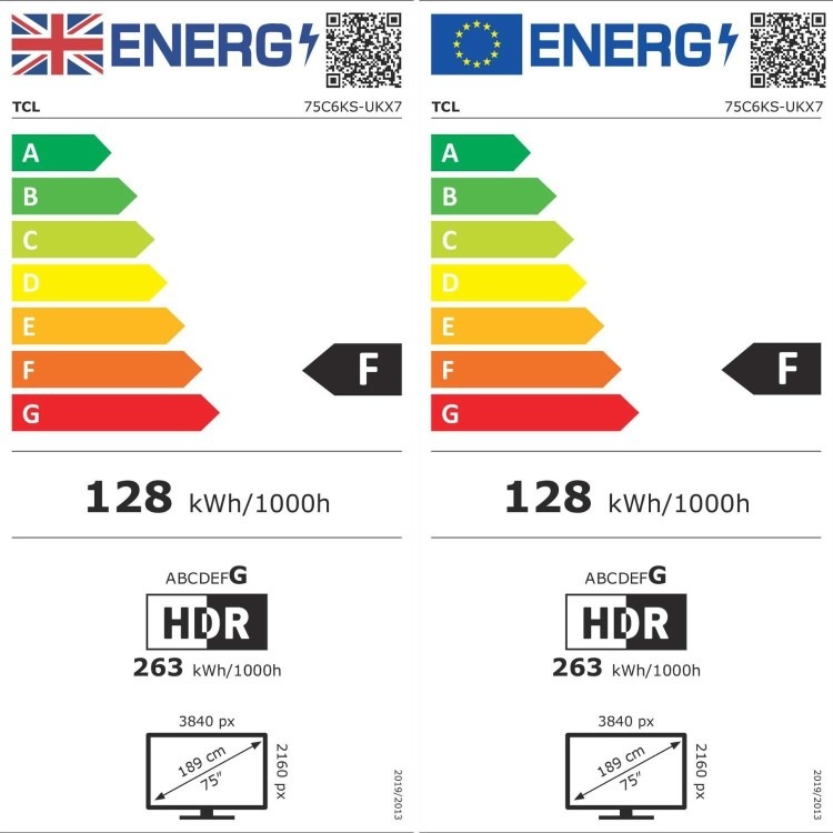 TCL 75C6KS-UK 75" 4K Ultra HD QD-Mini LED TV - Image 15