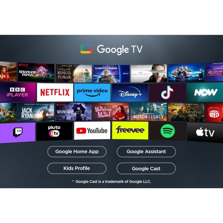 TCL 85P7K-UK 85" 4K QLED Smart Google TV – Dolby Vision Dolby Atmos Game Accelerator - Image 16