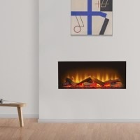 Acantha Aspire Fully Inset Media Wall Electric Fire