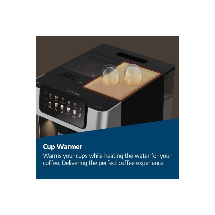 Beko CaffeExperto Bean-to-Cup Coffee Machine CEG7304X – Stainless Steel - Image 14