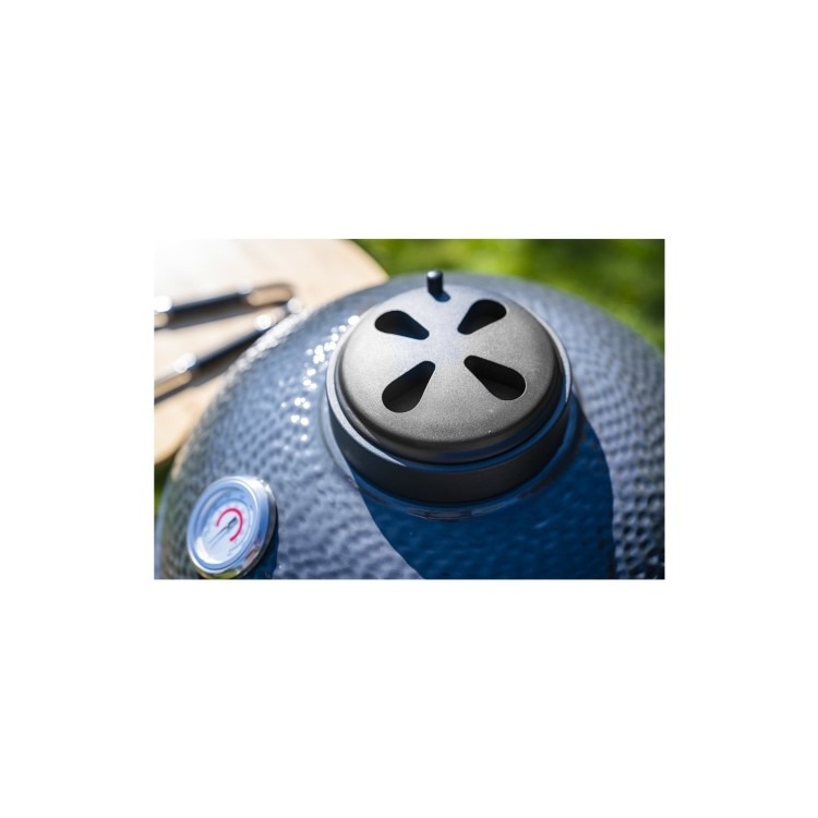 Boss Grill The Egg - 18 Inch Ceramic Kamado Style Charcoal Egg BBQ Grill - Image 12