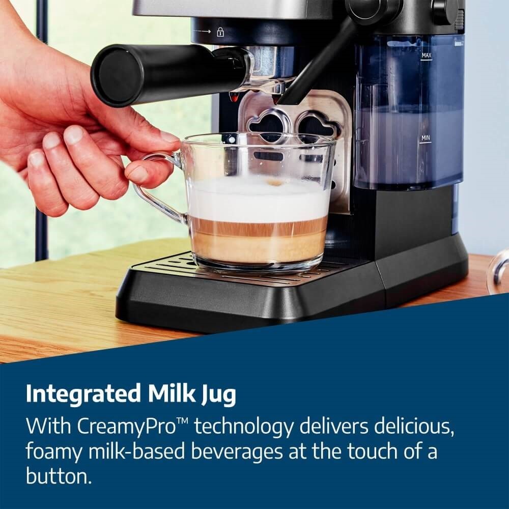 Beko CaffeExperto Espresso Coffee Machine CEP5304X – Black - Image 4