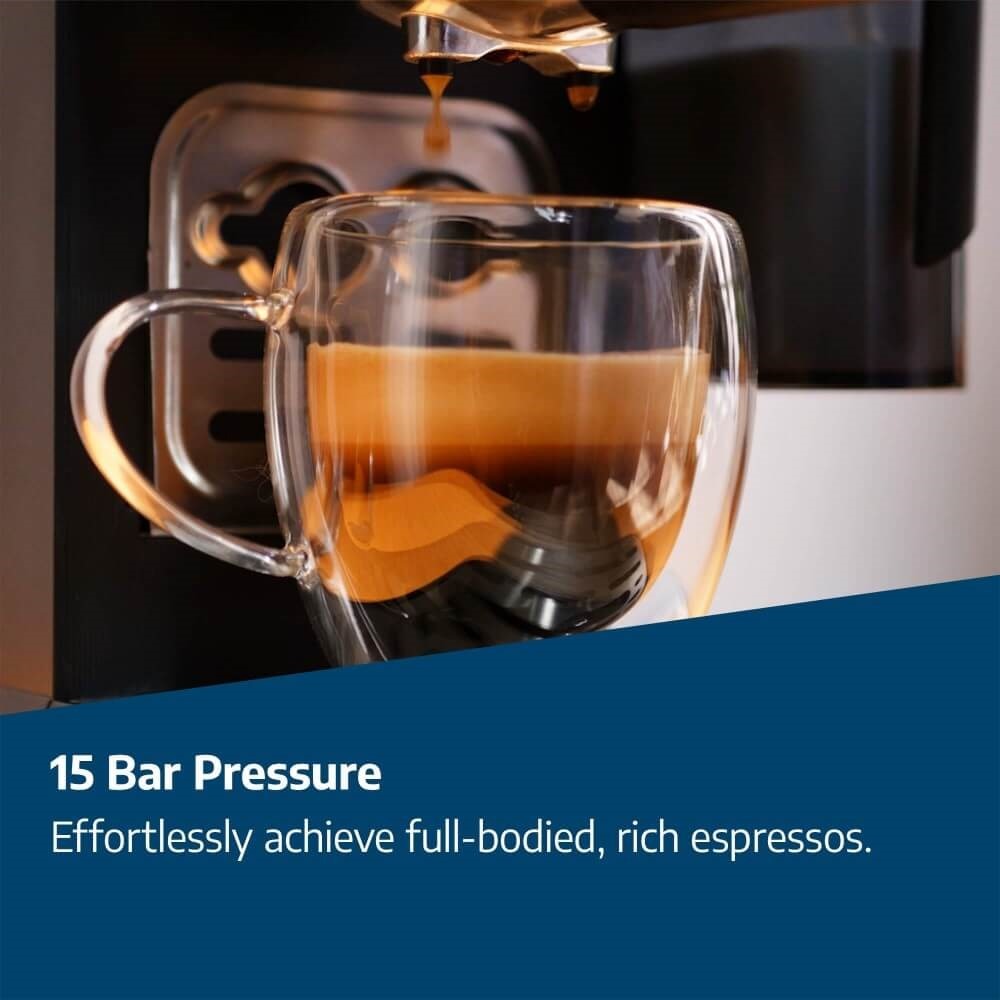 Beko CaffeExperto Espresso Coffee Machine CEP5304X – Black - Image 6