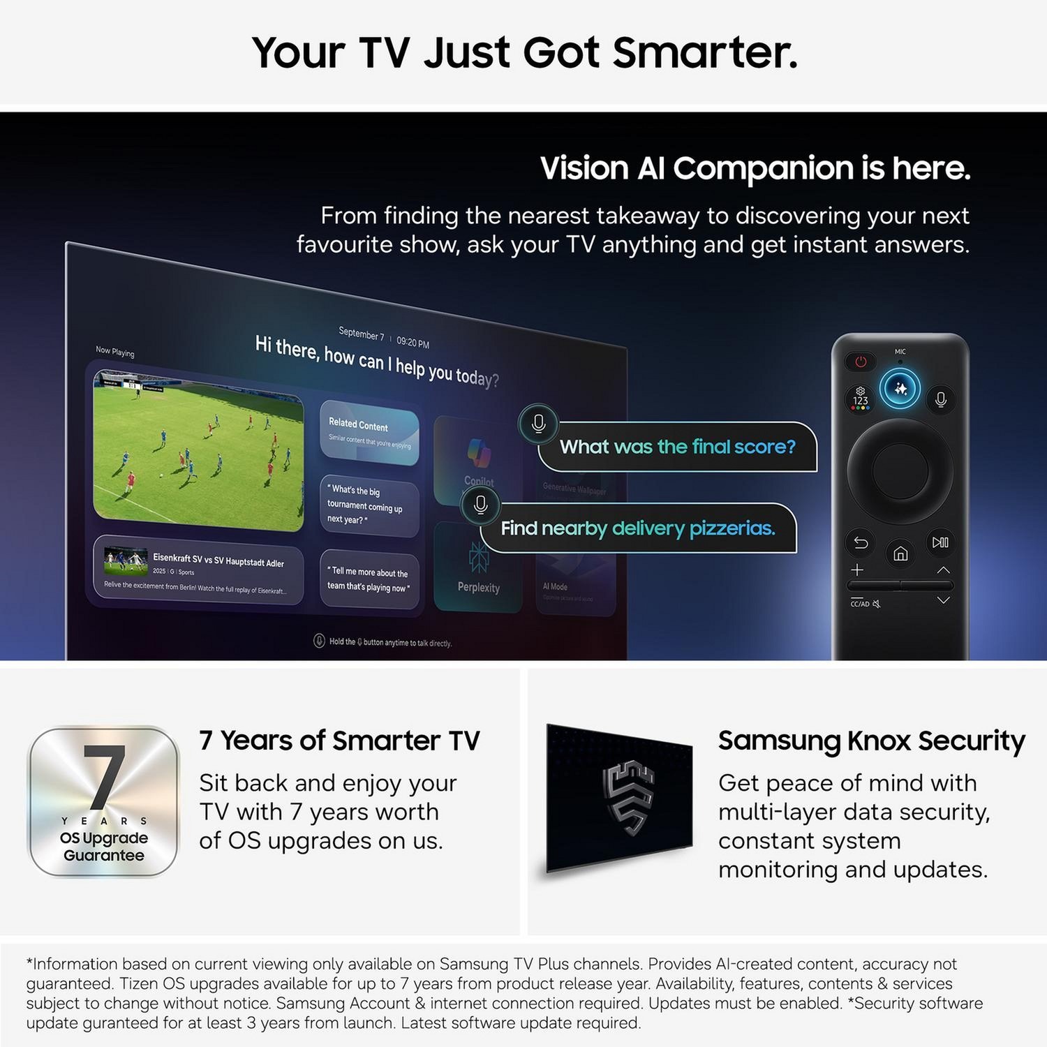 Samsung MRE65R85HAUXXU 65" Micro RGB 4K Ultra HD Smart TV with Tizen OS Dolby Atmos & 144Hz Gaming TV - Image 7